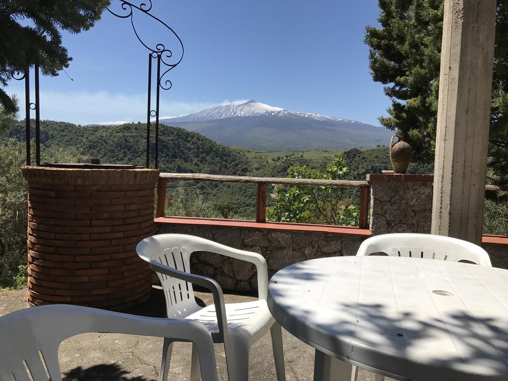 Villa Uliveto Francavilla di Sicilia Exterior foto