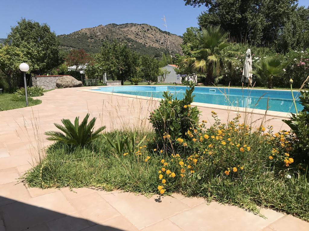 Villa Uliveto Francavilla di Sicilia Exterior foto