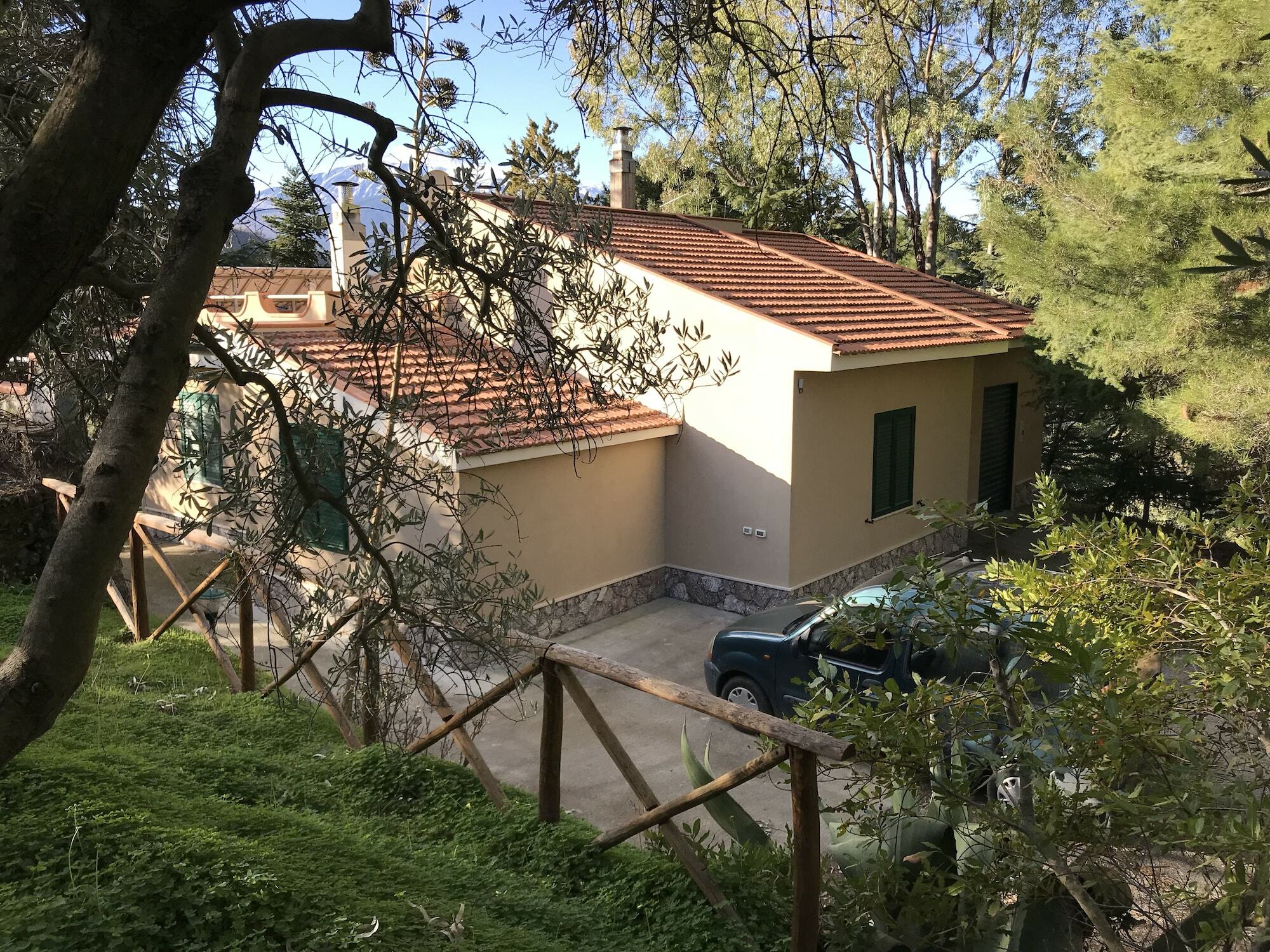 Villa Uliveto Francavilla di Sicilia Exterior foto